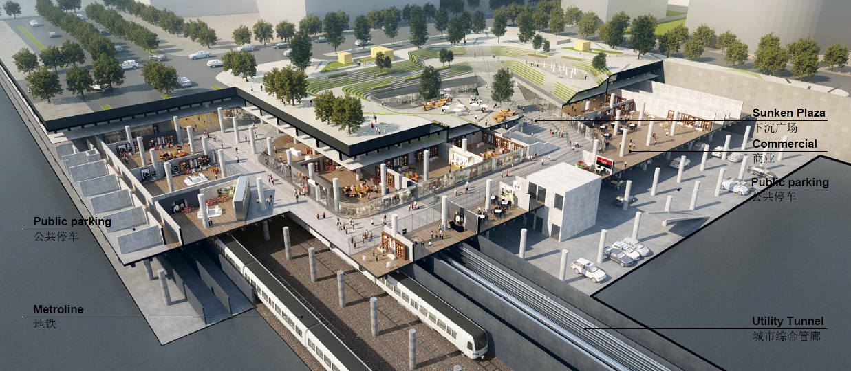 3-中冶南方-光谷中心城综合管廊项目