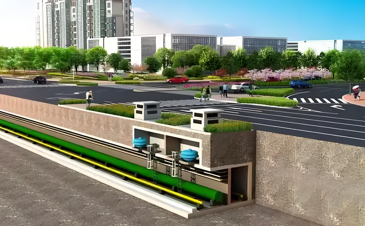 中国十七冶海南省临高、儋州市智能化城乡通信微管廊项目