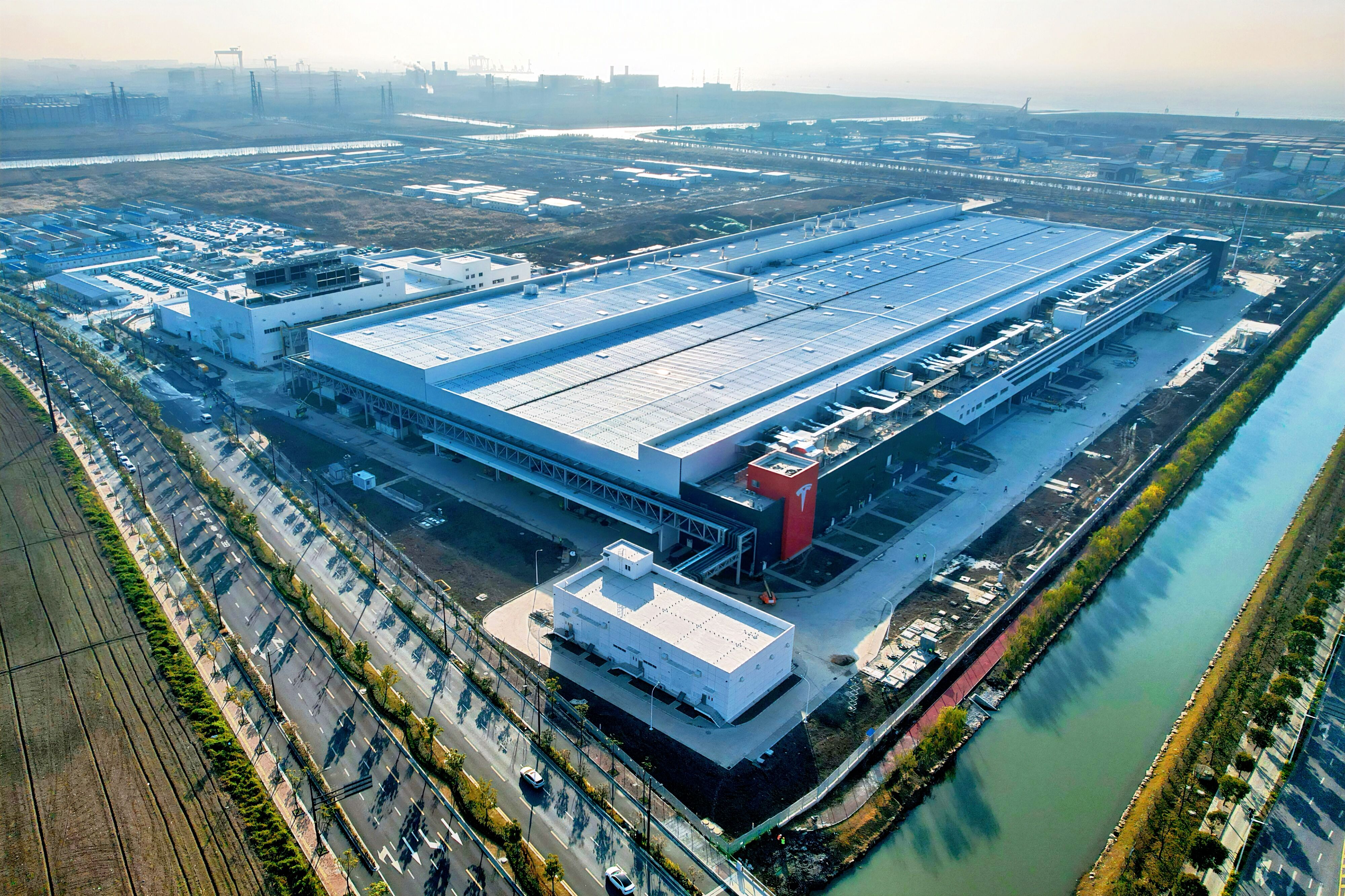 上海宝冶特斯拉上海储能超级工厂项目