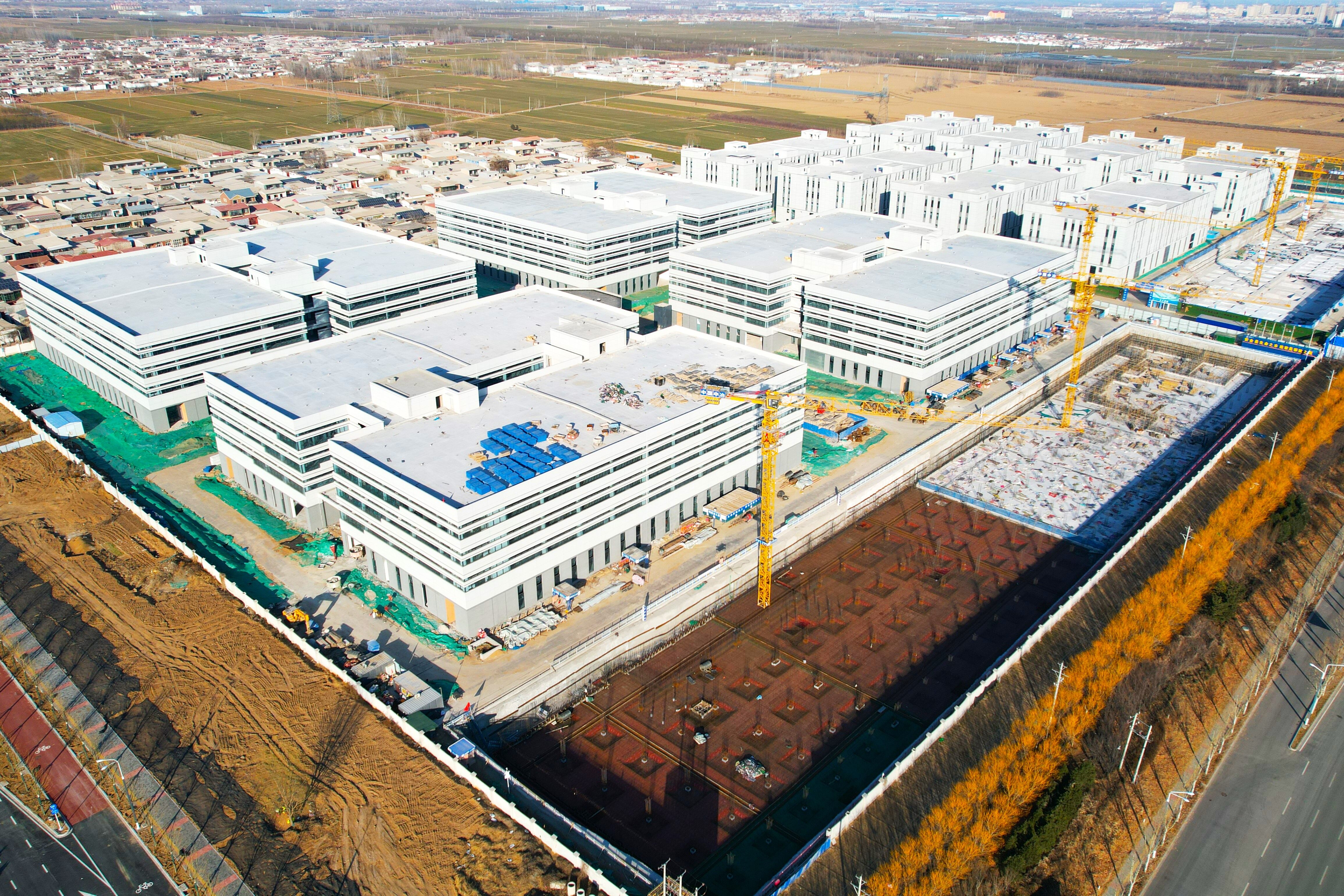 中国二十二冶邢台电子信息产业园项目