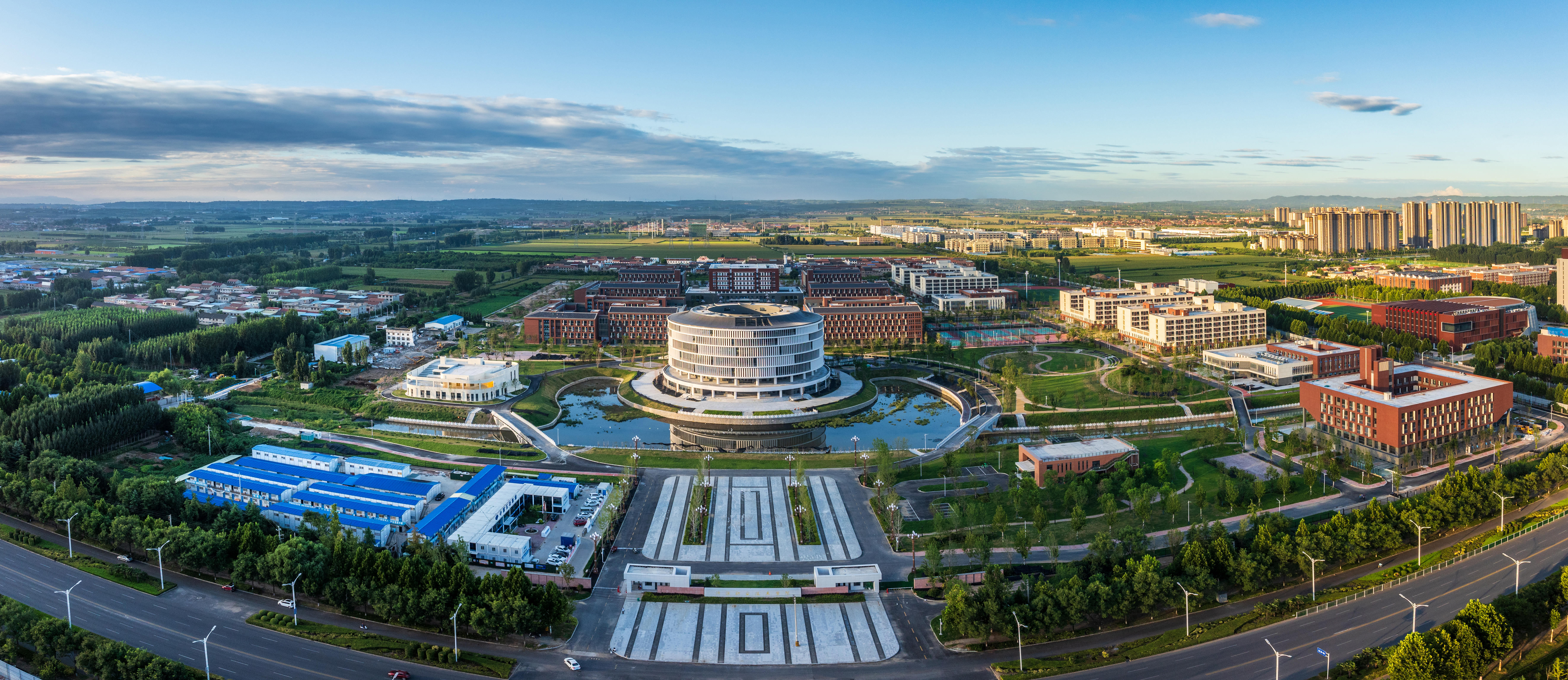 中国五冶济源产教融合园区项目