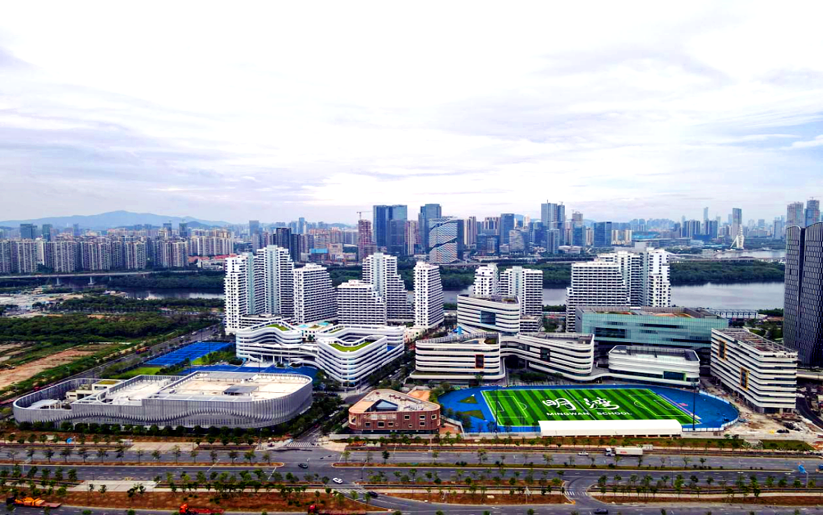 13-上海宝冶两所“互联网+”未来科技城学校项目